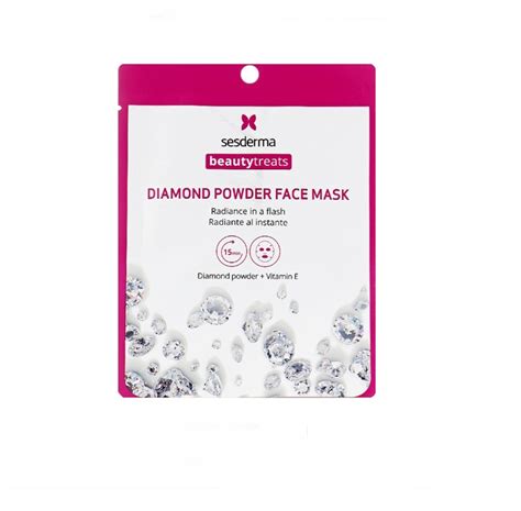 Маска для лица Sesderma Laboratories Beauty Treats Diamond Powder Face ...
