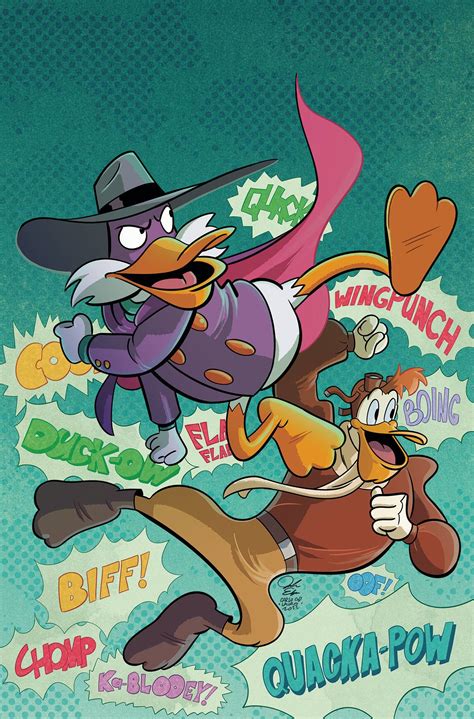 Dec Darkwing Duck Cvr R Copy Incv Leirix Virgin