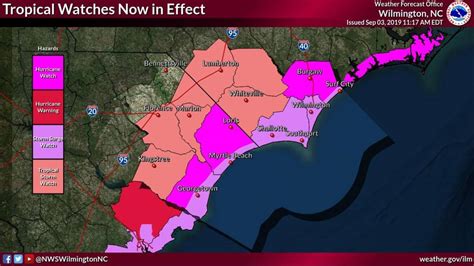 Hurricane Dorian Part Of Nc Is Abnormally Dry Before Storm Raleigh