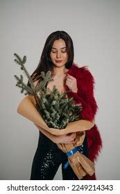 Naked Christmas Tree Images Stock Photos Vectors Shutterstock