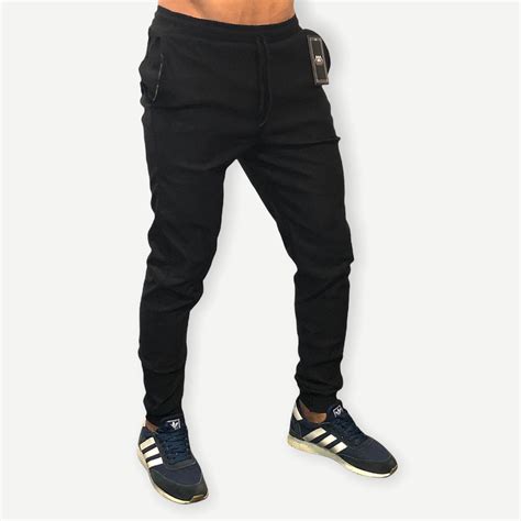 Calça Jogger Masculina Bengaline Preta Bege Branca Premium E Varias