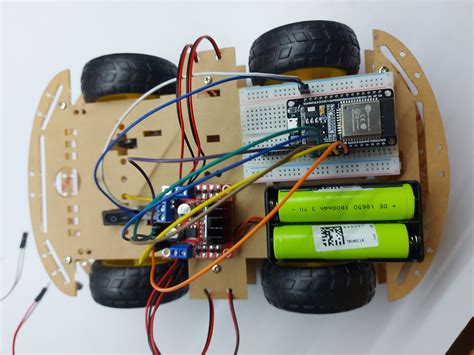 WIFI Control Car Arduino Concept | Internet of Things | Arduino Project Hub