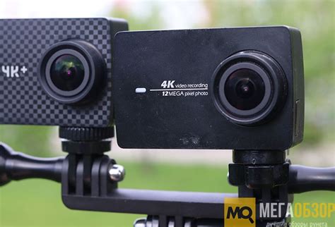 Сравнение YI 4K Action Camera и YI 4K Action Camera Тесты видеосъемки