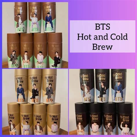 BTS Hot And Cold Brew Set Lazada PH
