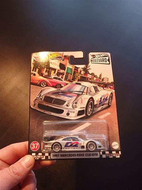 Hot Wheels Mercedes Benz CLK GTR Kaufen Auf Ricardo