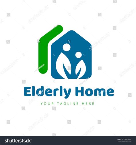 2,281 Old Age House Logo Images, Stock Photos, 3D objects, & Vectors | Shutterstock