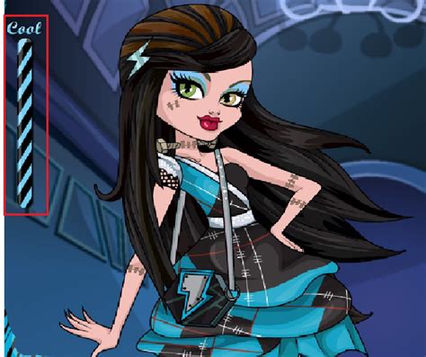 Monster High Frankie Stein Ubieranki Jeja Pl