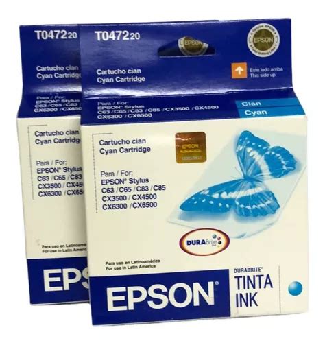 Pack Combo Cartucho Epson T Azul Nuevo Y Facturado