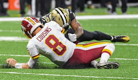 As One Redskins Player After Another Falls To Injury Kirk Cousins