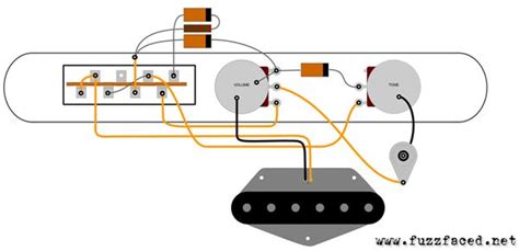 Telecaster Humbucker Neck Wiring Diagram