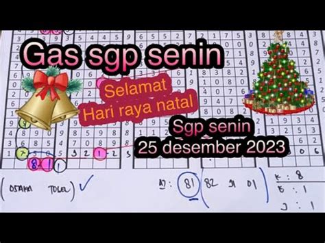 Prediksi Singapura Hari Ini Senin Desember Tarikan Paito Sgp