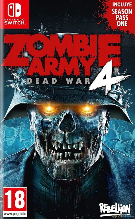 Zombie Army 4 Dead War Nintendo Juegos Digitales Mx