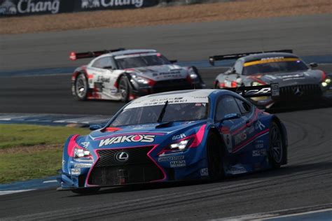 LEXUS TEAM LEMANS WAKO S スーパーGT第7戦タイ レースレポート スーパーGT autosport web