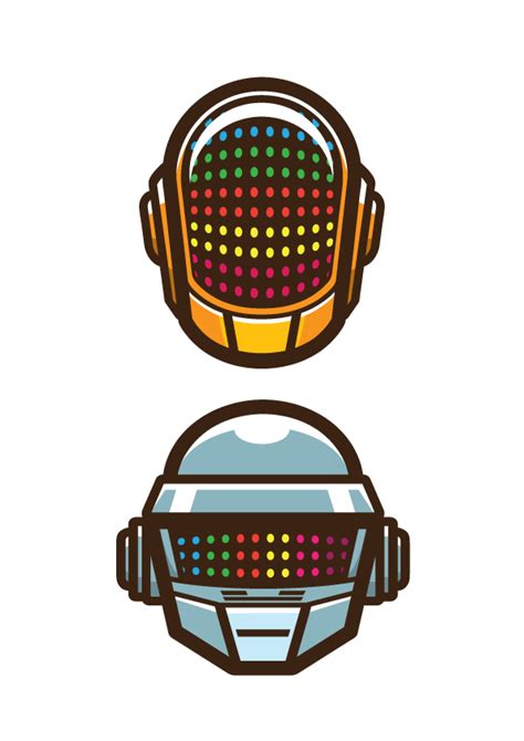 Daft Punk Vector | Daft punk, Punk tattoo, Punk illustration