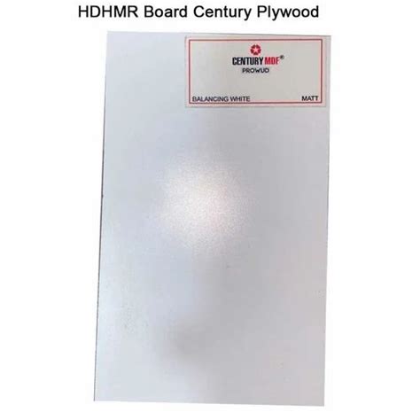 12 Mm Hdhmr Board Century Plywood For Furniture Size Sq Ft 8 X 4