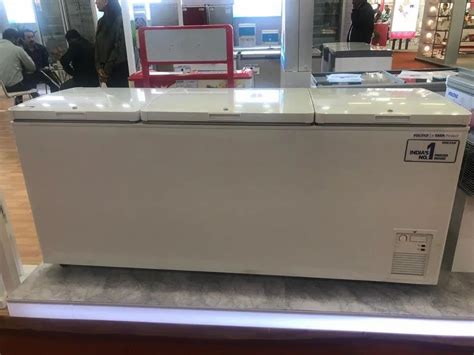 Cf Voltas Liters Triple Door Chest Freezer At New