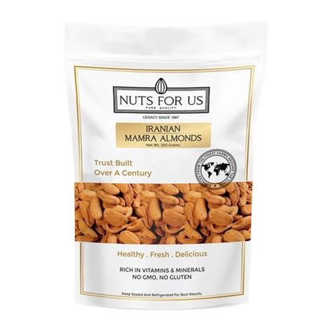 Buy Nuts For Us Pvt Ltd Iranian Mamra Almond Online At Best Price Of Rs