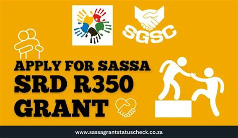 Apply For Sassa Srd R350 Grant Application 2025