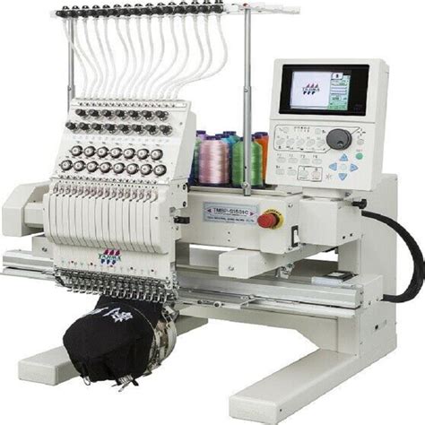 Tajima Single Head Embroidery Machine