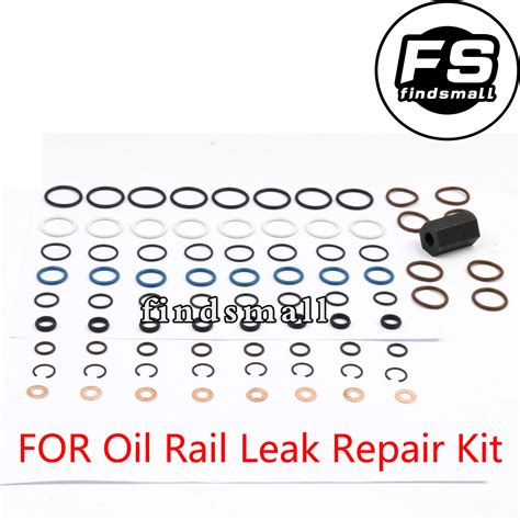 Oil Rail Leak Repair Kit,Tool,Orings,Injector Seal Kit FOR Ford 6.0L