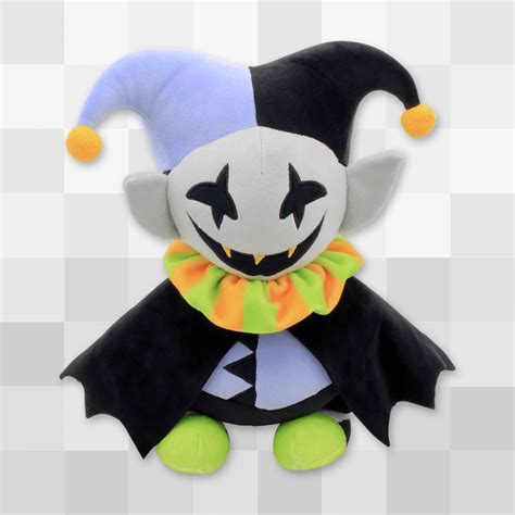 DELTARUNE - Jevil Talking Plush - Fangamer