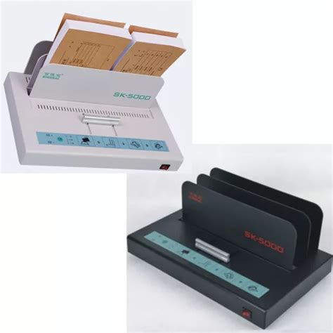 Hot Melt Binding Machine Electric Book Binder For A A A A Paper X Mm New Eur