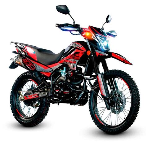 Motocicleta Vento Crossmax 200 Chedraui