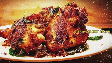 Ayam Goreng Berempah Recipe In English How To Make Ayam Goreng