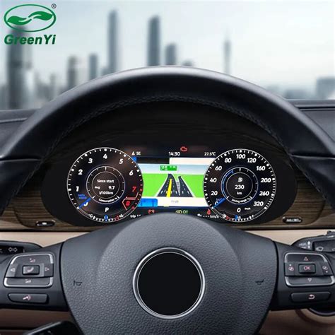 Digital Dashboard Panel Virtual Instrument Cluster Cockpit Lcd