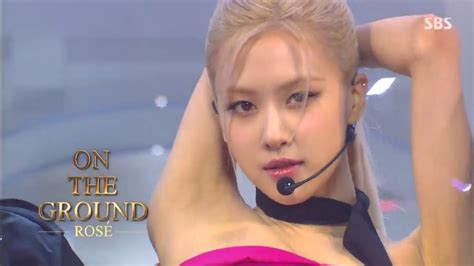 Clean Mr Removed 210314 로제 Rosé On The Ground Mr 제거 인기가요 Youtube