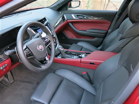 2014 Cadillac CTS: 90 Interior Photos | U.S. News