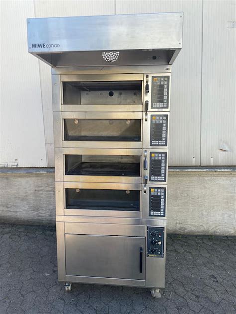 Etagenbackofen Miwe Condo C 4 64 Multiback Gebraucht Kaufen