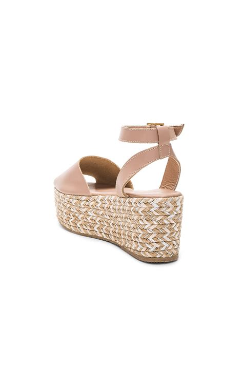 Kaanas Trinidad Sandal In Nude REVOLVE