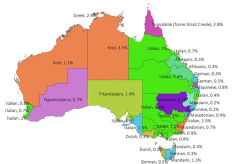 Distribuci N Y Mapas De Australia Descripci N En Mapa Escuela De Mapas