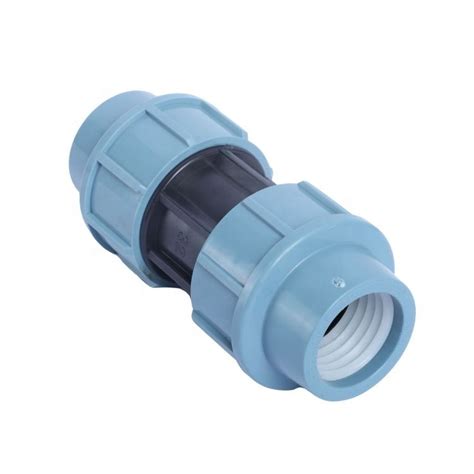 Irrigation System Compression Fittings PP Push Fit Fittings Pn16