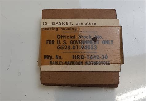 NOS, 10 pack armature gasket