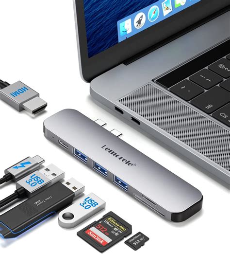 Amazon Usb C Hub For Macbook Pro Air Lasanclas Macbook Usb