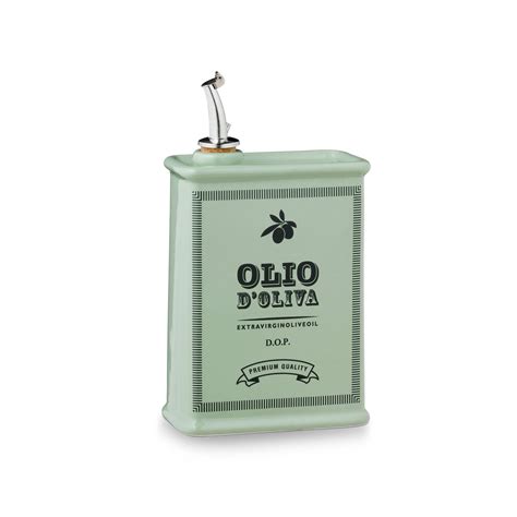 Oliera Ceramica Con Tappo Versatore Ceramic Bottle For Olive Etsy Italia