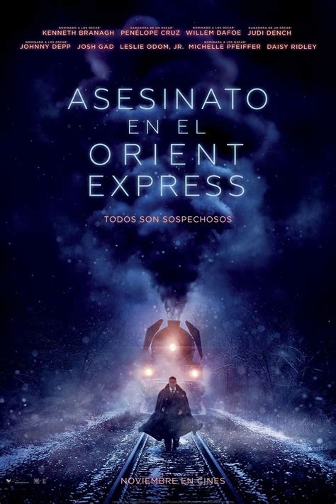 Cartel De Asesinato En El Orient Express Ecartelera