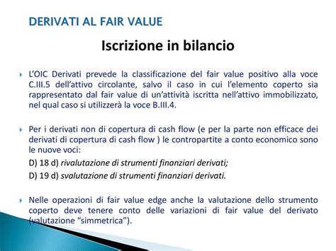 Il Bilancio Di Esercizio E I Principi Oic Ppt Scaricare