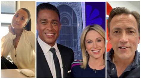 Amy Robach and T.J Holmes’ Exes, Andrew Shue and Marilee Fiebig, Are ...