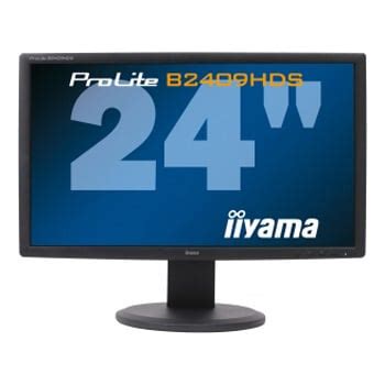 Iiyama 24" LCD Monitor Full HD with HDMI LN26488 - PLB2409HDS-B | SCAN UK