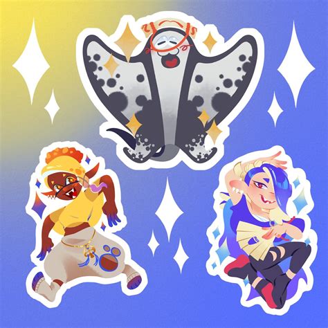 Splatoon 3 Stickers | makanioverlord