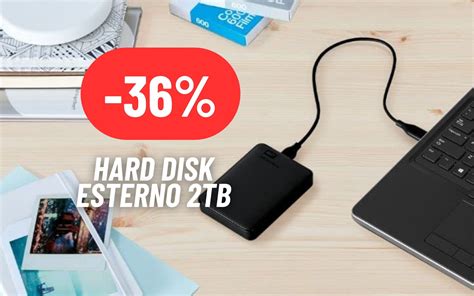 Hard Disk Esterno Da Tb Al Di Sconto Offerta Maxi Html It