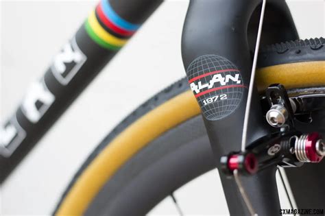 Classic And Modern Alan Super Cross Carbon Cyclocross Frameset