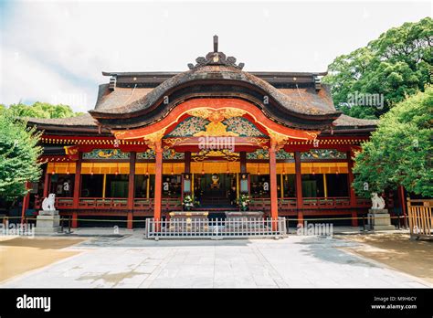 Dazaifu Tenmangu shrine in Fukuoka, Japan Stock Photo - Alamy