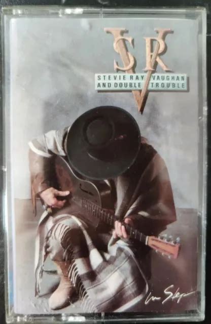 Stevie Ray Vaughan Double Trouble In Step Cassette Audio Eur