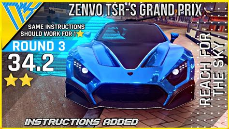 Asphalt 9 Zenvo TSR S Grand Prix Round 3 34 2 2 Instructions