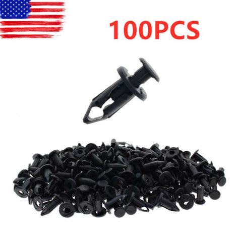 X Fender Clip Screws Body Rivet Atv For Polaris Ranger Hc