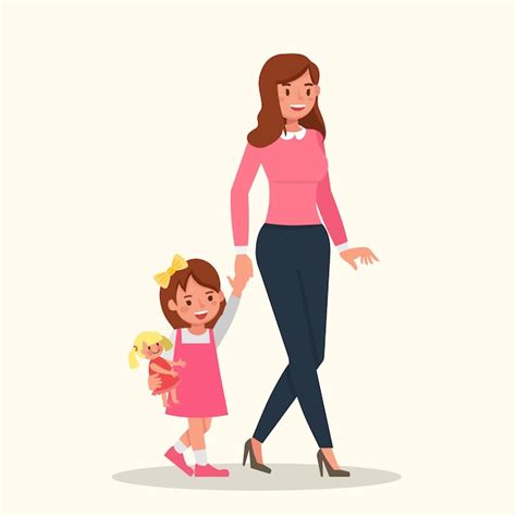 Página 2 Vectores e ilustraciones de Madre hija gafas para descargar